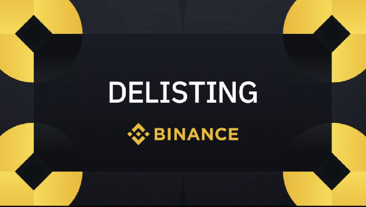 Binance to Delist This 2 Trading Pairs!