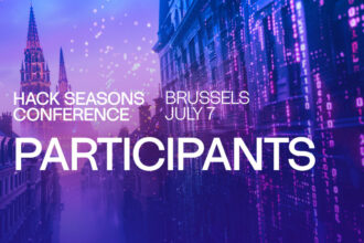 Hack Seasons Conference 2024: Top Industry Leaders and Innovators in Brussels on July 7th