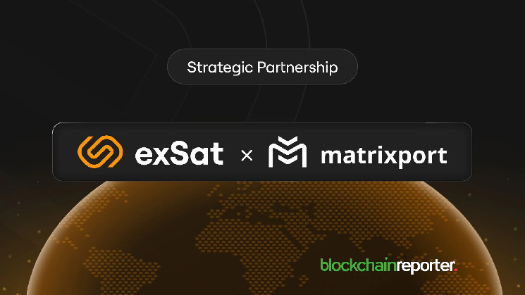 MatrixPort Partners with exSat to Fortify Bitcoin Innovation