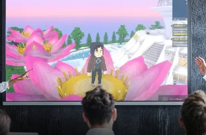The Sandbox and Smobler Launch Virtual Universal Peace Sanctuary