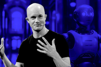 Coinbase CEO Brian Armstrong offers AI agent Truth Terminal its own crypto wallet