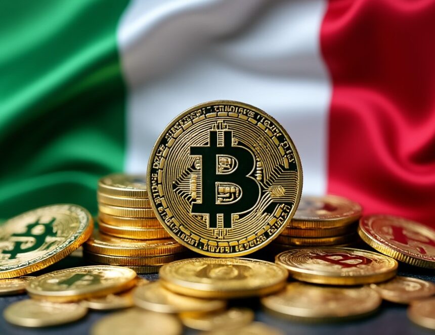 President of Italy approves 42% increase in taxes on cryptocurrencies