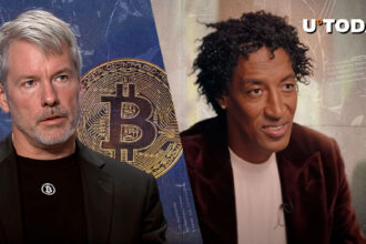 Michael Saylor and NBA Legend Scottie Pippen Send Bullish Bitcoin Message to Community