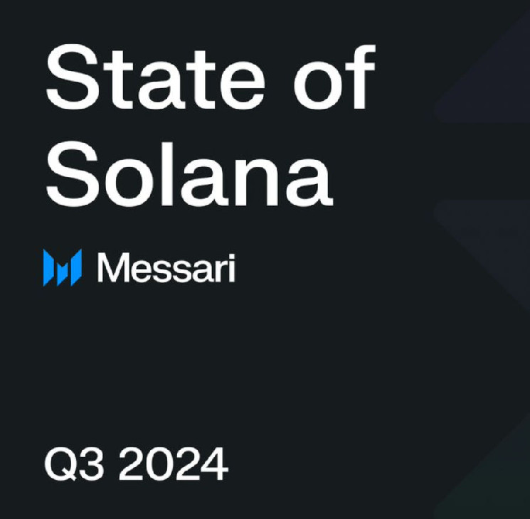 4 Key Takeaways From 'State of Solana Q3 2024' By Messari