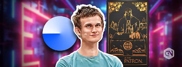 Are NFTs Back? Vitalik Buterin Mints 400 PatronNFT on Base