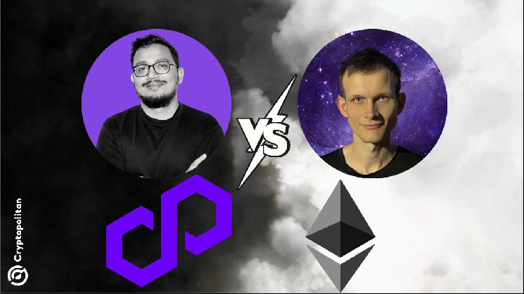 Polygon’s Sandeep Nailwal thinks Vitalik Buterin doesn’t like Polygon POS, wants to know why