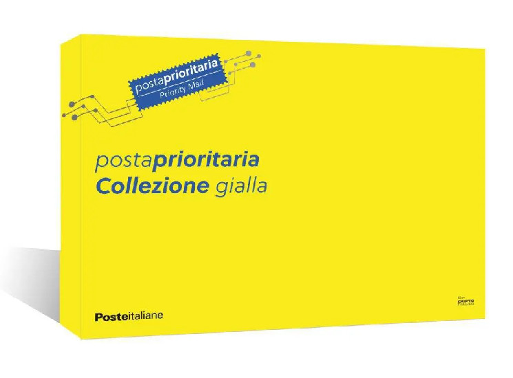Poste Italiane launches the first NFT stamp