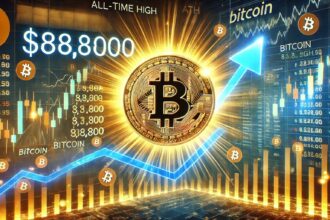 Bitcoin Analyst Sets $88,800 Target As BTC Breaks ATH 3 Days In A Row – Details