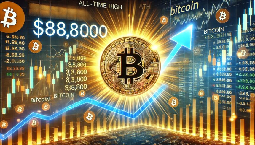 Bitcoin Analyst Sets $88,800 Target As BTC Breaks ATH 3 Days In A Row – Details