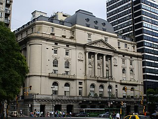 Edificio de la Bolsa de Comercio de Buenos Aires (BCBA). Fuente: Wikipedia.