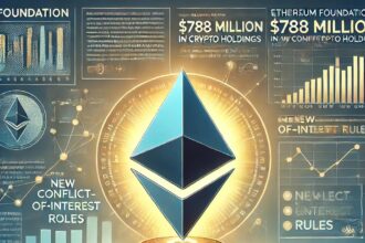 Ethereum Foundation Reveals $788M Crypto Holdings And New Conflict-Of-Interest Rules