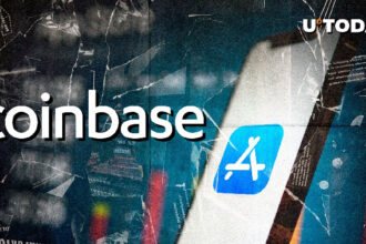 Coinbase App Enters Top 70 in App Store as Bitcoin (BTC) Aims for $90,000