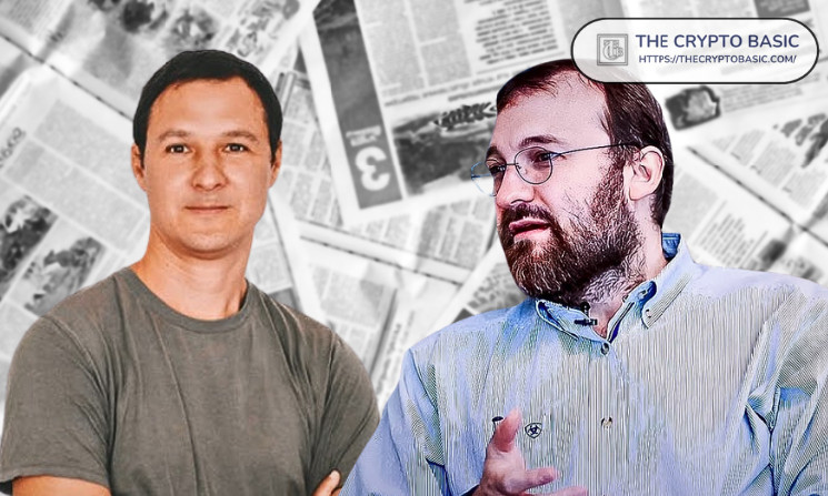 Cardano Founder Meets with Former Ripple Exec Jed McCaleb, Is Something Coming