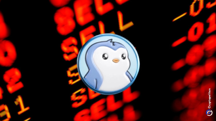 Binance added to PENGU volatility with listing mistake and leaked smart contract