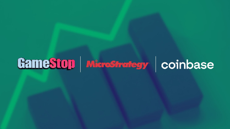 GameStop, MicroStrategy, and Coinbase stocks among top performers today