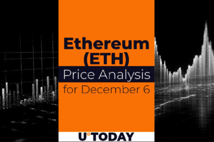 Ethereum (ETH) Price Prediction for December 6