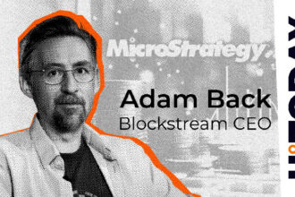 Adam Back Says MicroStrategy (MSTR) Is 'Stupidly Cheap'