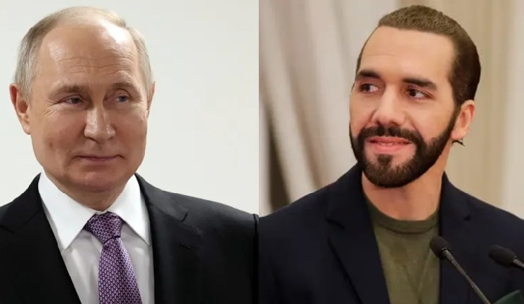 Nayib Bukele Prepares to Meet with Russian President Putin in the New Year! "Bitcoin (BTC) Will Be on the Agenda!"