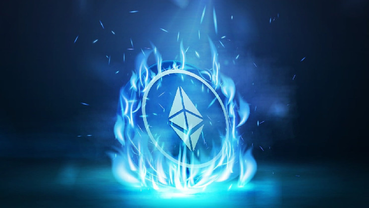 Over 4.5M ETH Destroyed Since EIP-1559 Activation