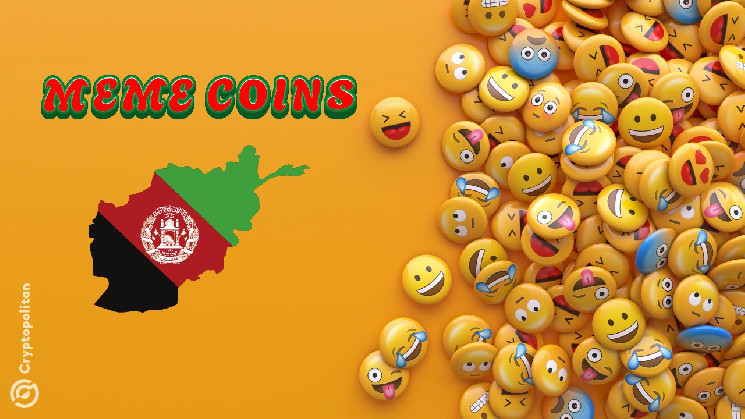 Afghanistan’s Taliban actively trades crypto memecoins despite imposing nationwide ban