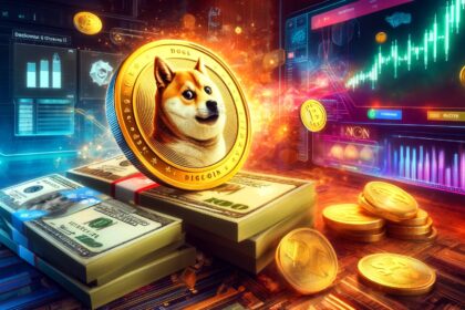 Dogecoin price sell