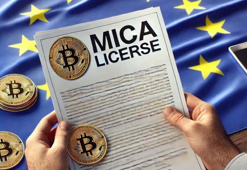 Bitcoin company is the first with a MICA license to expand in Europe