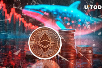 Ancient ETH Wallet Awakens with 1,092,728% Profit As Ethereum Plunges