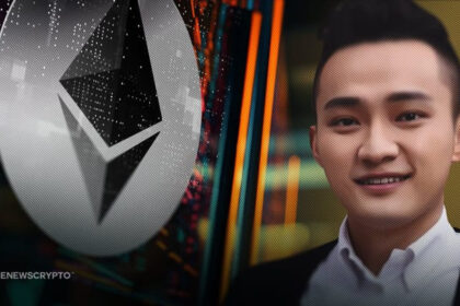 Justin Sun Deposits $119.7M in ETH to HTX After ETH Surges Past $4K