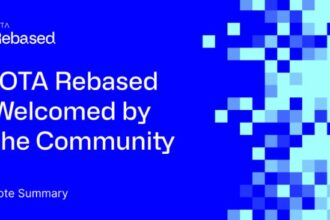 IOTA Rebased Welcomed by the Community