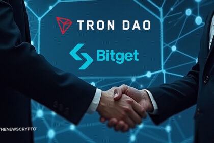 Bitget Global Partners With Tron DAO, Including $10M TRX Acquisition