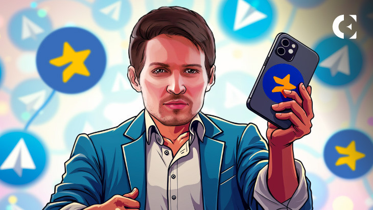 Telegram CEO Vows to Hold MAJOR for 10 Years as Exchange Listings Fuel Expansion