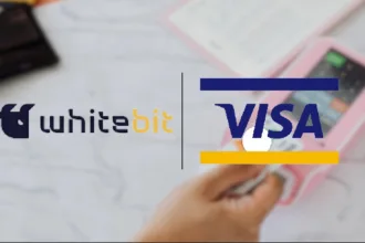 WhiteBit and VISA launch crypto debit card with cashback for all users