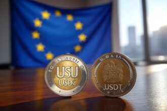 Europe says goodbye to USDT and USDC takes over