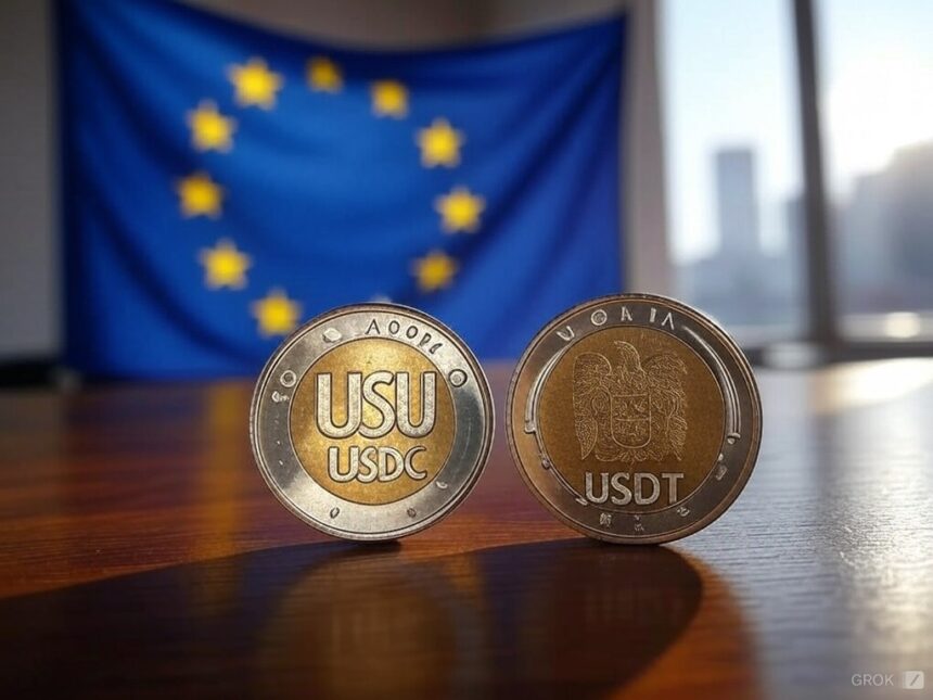 Europe says goodbye to USDT and USDC takes over