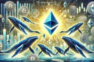 13 Mega Whales Holding Over 10,000 Ethereum Join The Network In 24 Hours – Major Accumulation Signal?