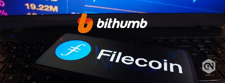 South Korea’s Bithumb Lists Filecoin; FIL Surges Over 11%