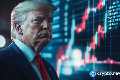 An Ethereum-based bridge protocol will sponsor Donald Trump’s inauguration speech