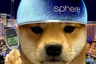 Solana Meme Coin Dogwifhat Gains Double Digits Amid Las Vegas Sphere Speculation