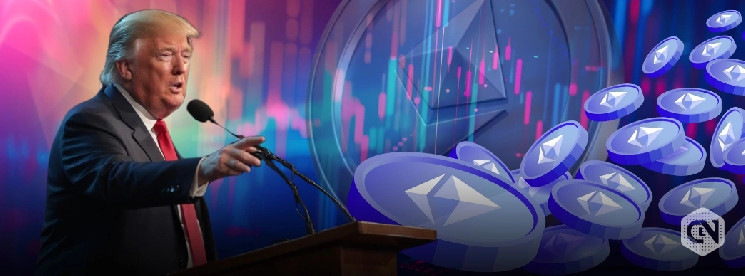 Donald Trump's WLFI Shakes the Internet by Staking 10,000 ETH