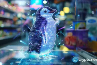 NFT sales spike to $155m, Pudgy Penguins push back with an 82% surge