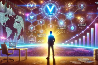 VeChain Founder Eyes 2025 Milestones to Boost VET Ecosystem and Value