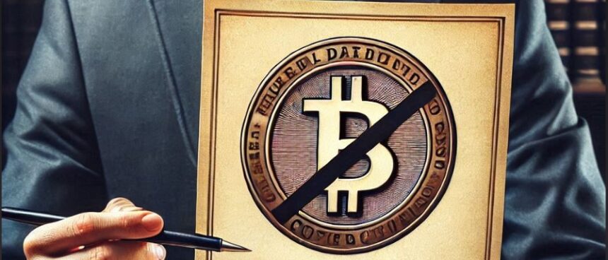 25 letters reveal anti-Bitcoin campaign in US banks