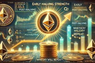 Ethereum Takes Early Q1 Lead Showing Post-Halving Strength – Will History Repeat?