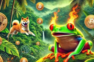 Next 100x Crypto? Viral Meme Coin Wall Street Pepe to Launch in February as $DOGE Sinks