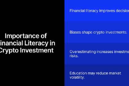 75% Higher Crypto Ownership Linked to Financial Literacy Bias: Study Finds