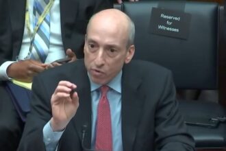 How did Gary Gensler become a villain for the cryptocurrency community?