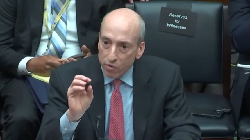 How did Gary Gensler become a villain for the cryptocurrency community?