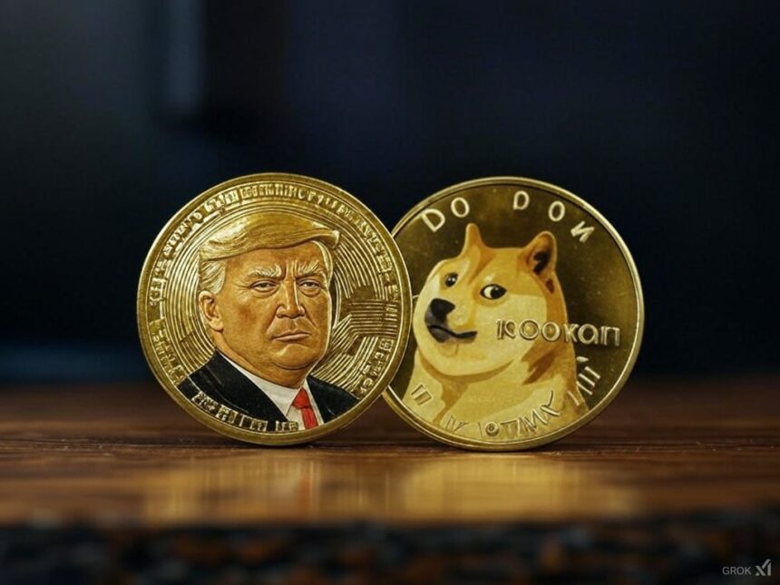 33 ETF petitions are in progress, including memecoins like TRUMP and DOGE