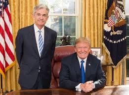 Hay un choque entre Donald Trump y el presidente de la Fed, Jerome Powell. Fuente Wikimedia.