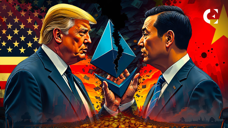 China’s Tariff Retaliation Drags Altcoin Prices Down; ETH Eyes $2.2K–$2.5K